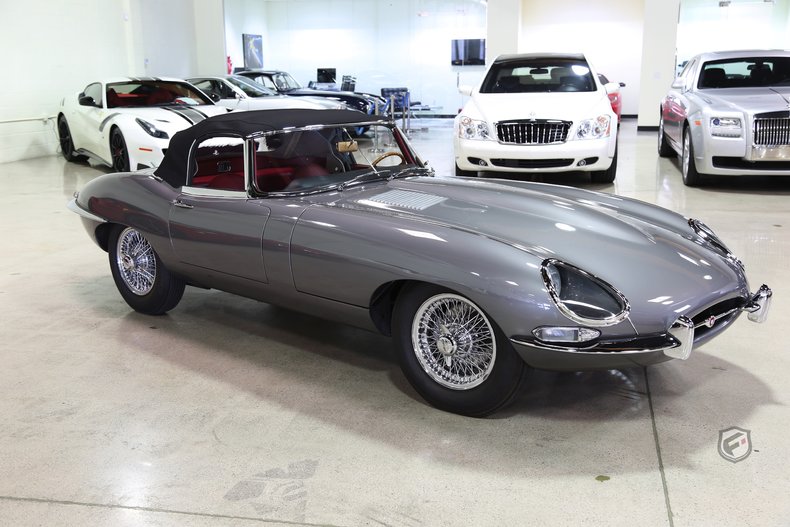 1961 Jaguar E-Type