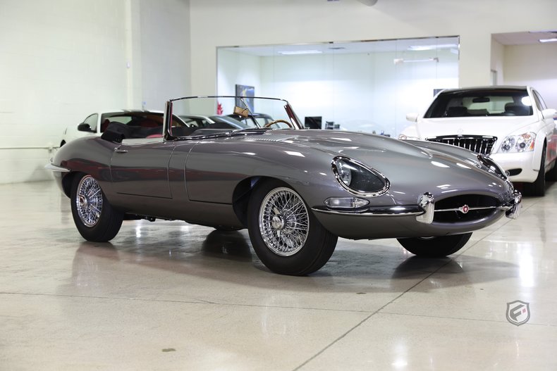 1961 Jaguar E-Type