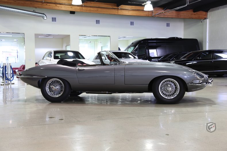 1961 Jaguar E-Type