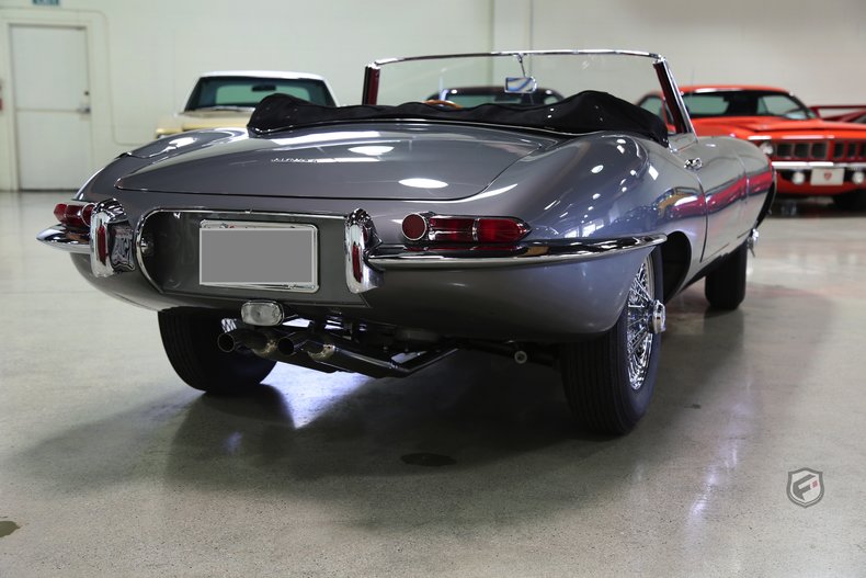 1961 Jaguar E-Type