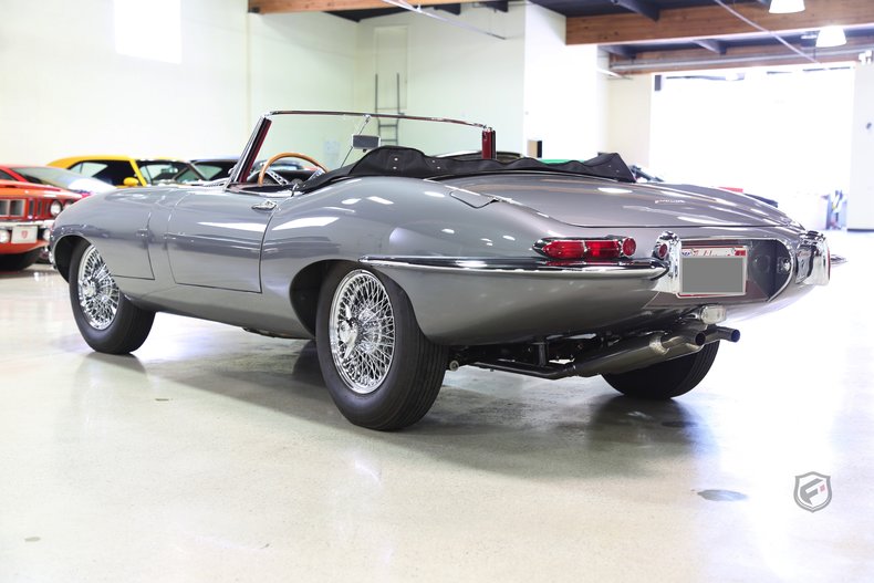 1961 Jaguar E-Type