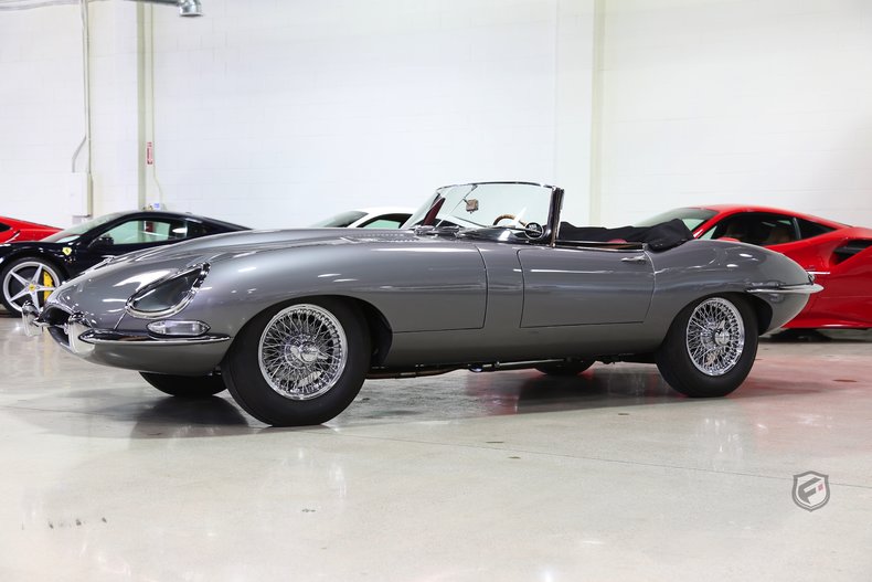 1961 Jaguar E-Type