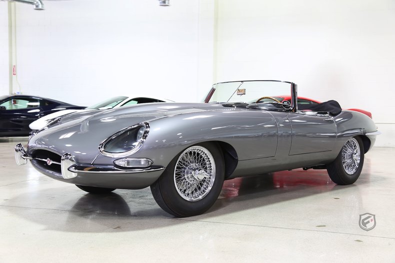 1961 Jaguar E-Type
