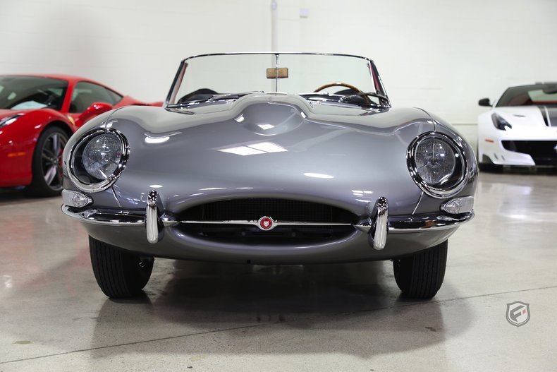 1961 Jaguar E-Type