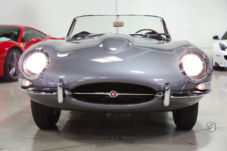 1961 Jaguar E-Type