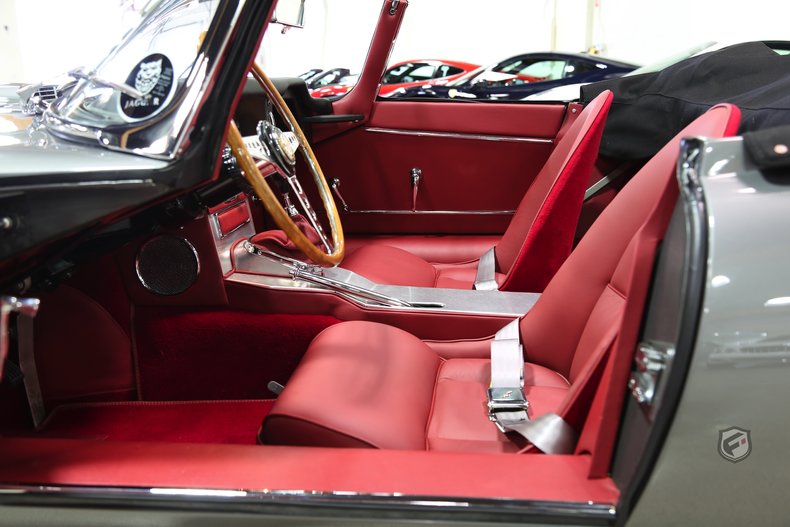 1961 Jaguar E-Type