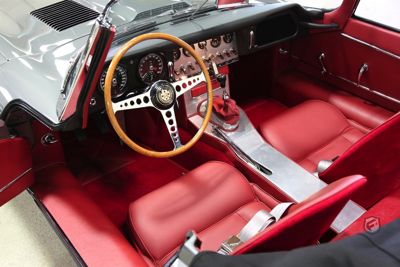 1961 Jaguar E-Type