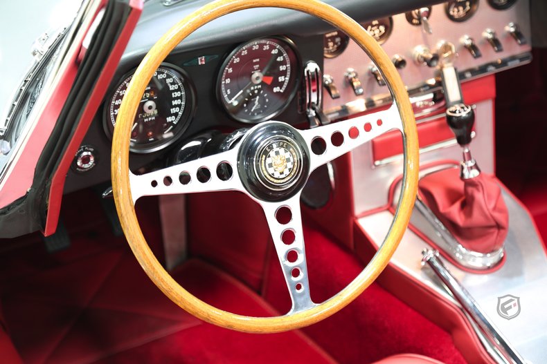 1961 Jaguar E-Type