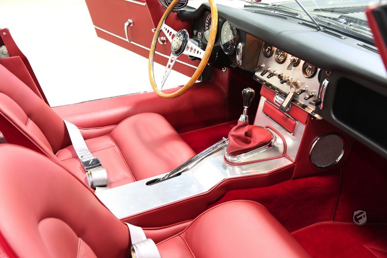 1961 Jaguar E-Type
