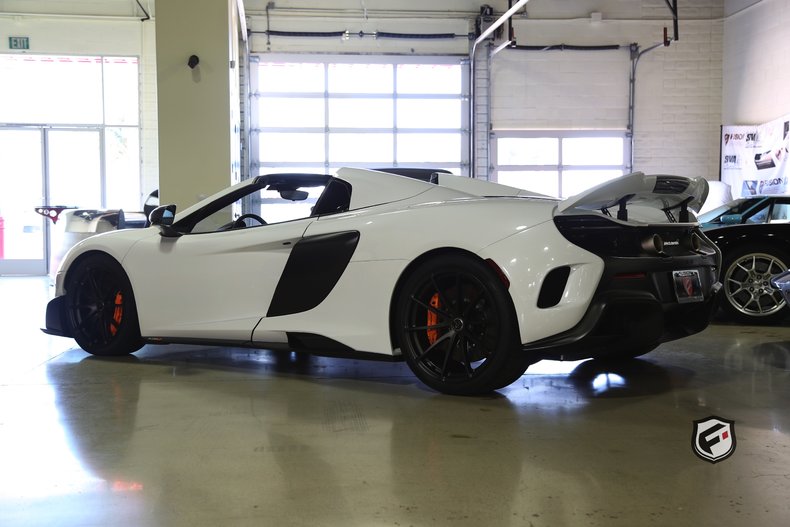 2016 Mclaren 675 LT Spider