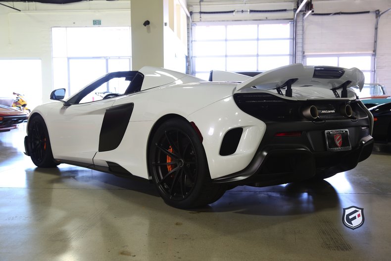 2016 Mclaren 675 LT Spider