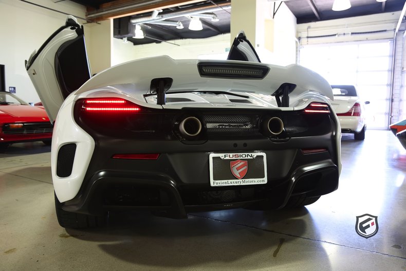 2016 Mclaren 675 LT Spider