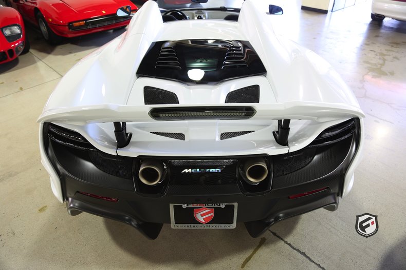 2016 Mclaren 675 LT Spider