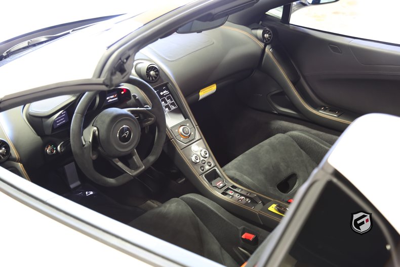 2016 Mclaren 675 LT Spider