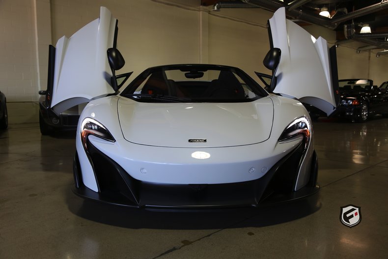 2016 Mclaren 675 LT Spider