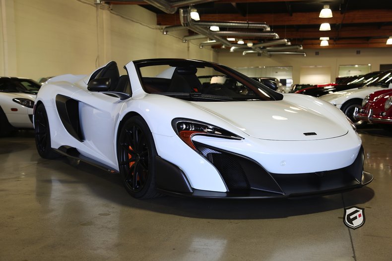 2016 Mclaren 675 LT Spider