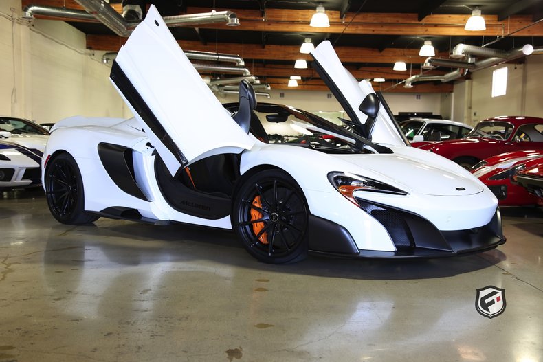 2016 Mclaren 675 LT Spider
