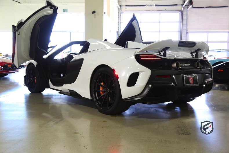2016 Mclaren 675 LT Spider