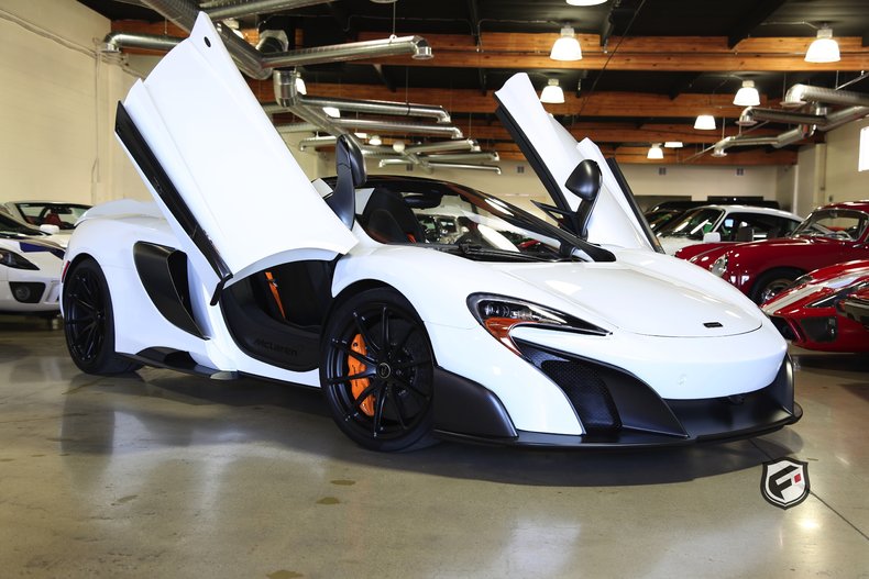 2016 Mclaren 675 LT Spider