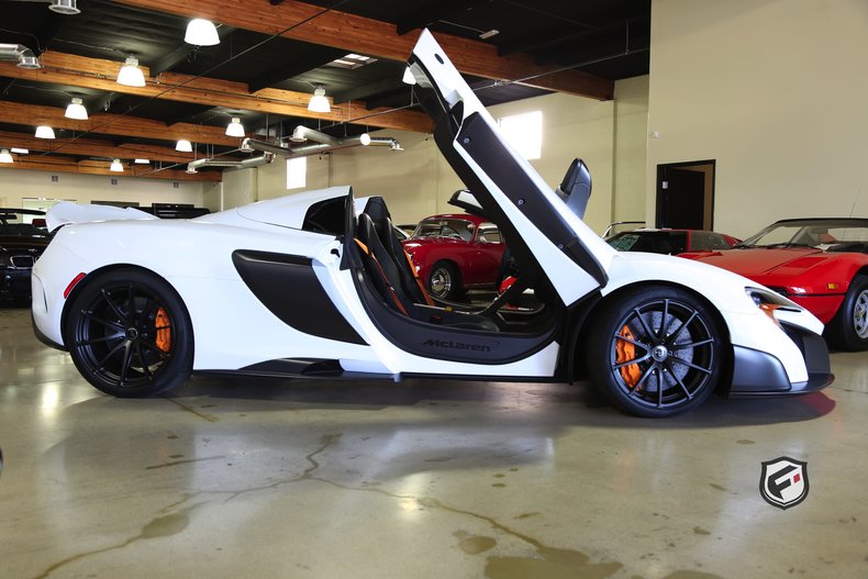 2016 Mclaren 675 LT Spider