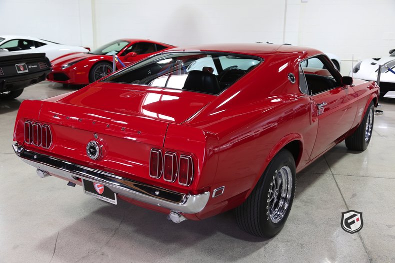 1969 Ford Mustang