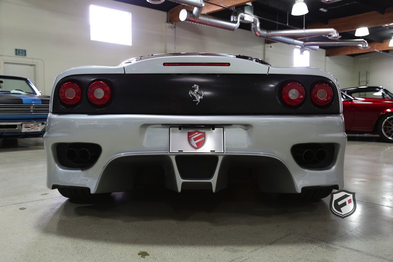 2002 Ferrari 360 Modena