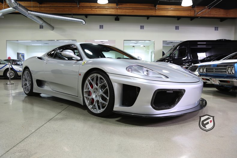 2002 Ferrari 360 Modena