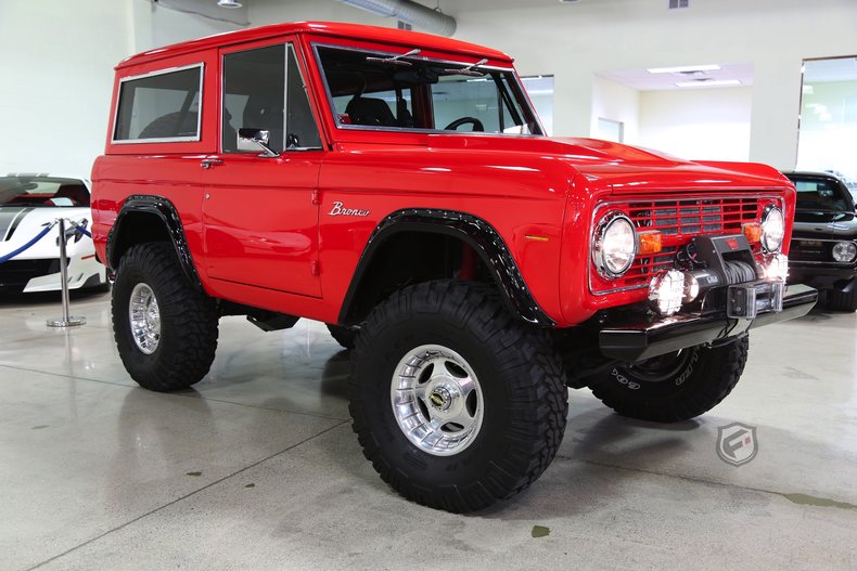 1973 Ford Bronco
