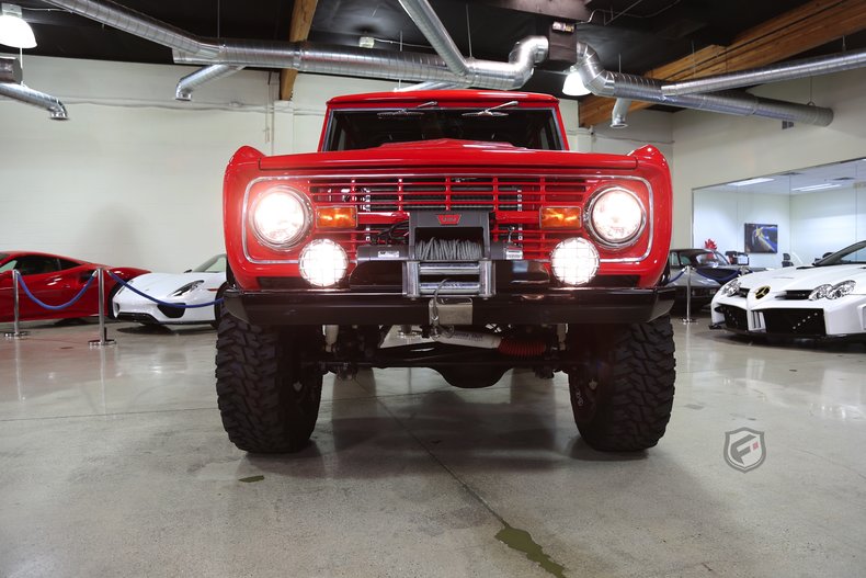 1973 Ford Bronco