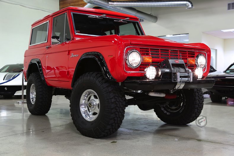 1973 Ford Bronco
