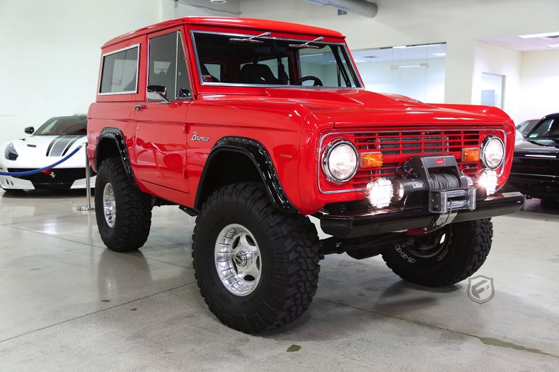 1973 Ford Bronco