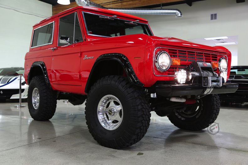 1973 Ford Bronco