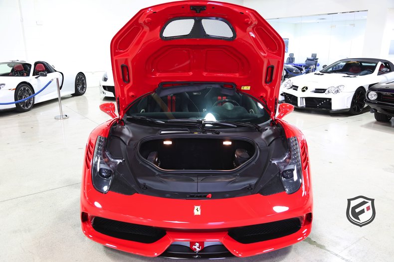 2015 Ferrari 458 Speciale Aperta