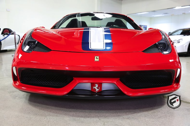 2015 Ferrari 458 Speciale Aperta