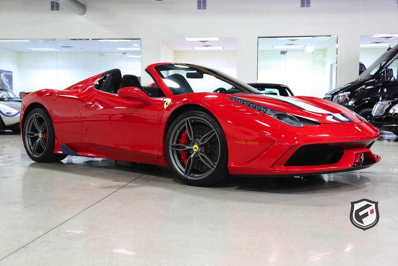 2015 Ferrari 458 Speciale Aperta