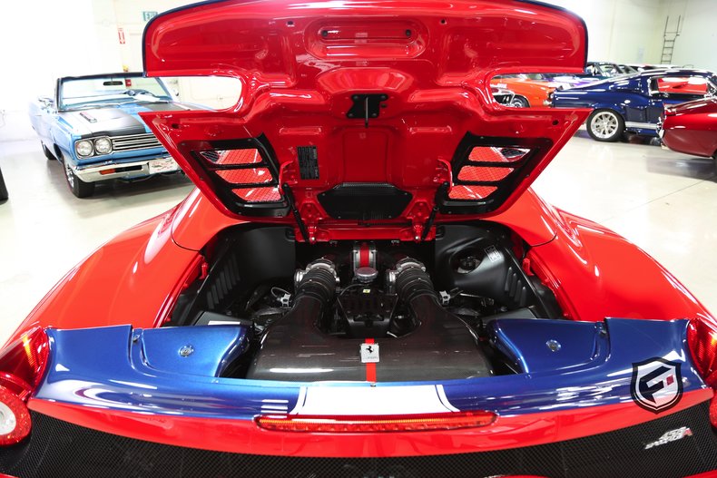 2015 Ferrari 458 Speciale Aperta