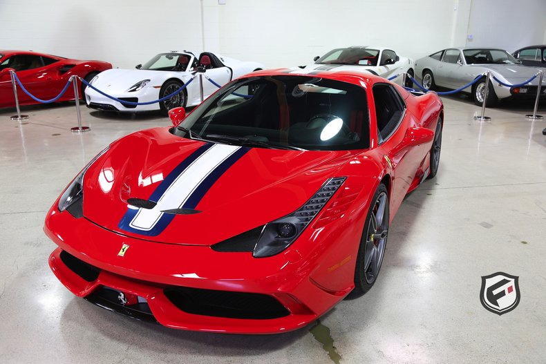 2015 Ferrari 458 Speciale Aperta
