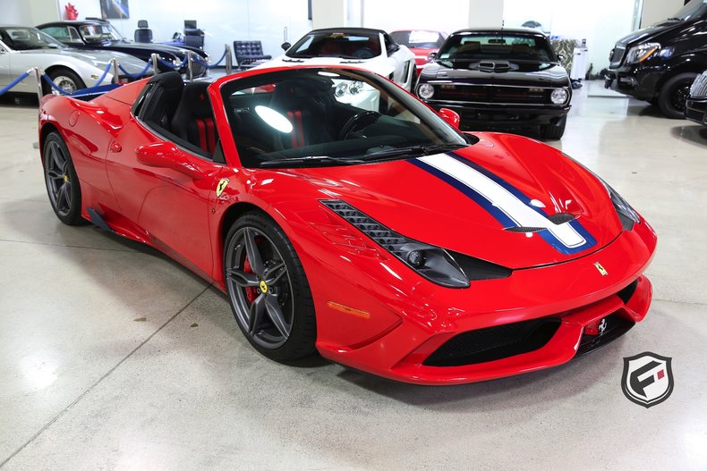 2015 Ferrari 458 Speciale Aperta