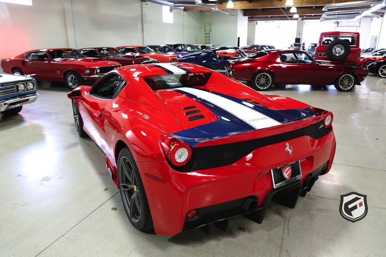 2015 Ferrari 458 Speciale Aperta