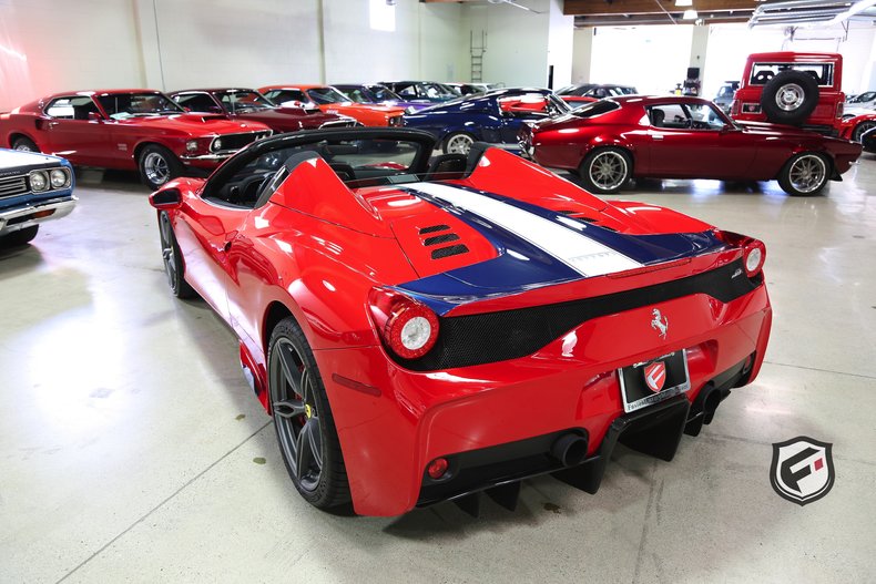 2015 Ferrari 458 Speciale Aperta