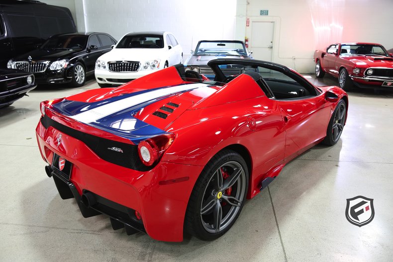 2015 Ferrari 458 Speciale Aperta
