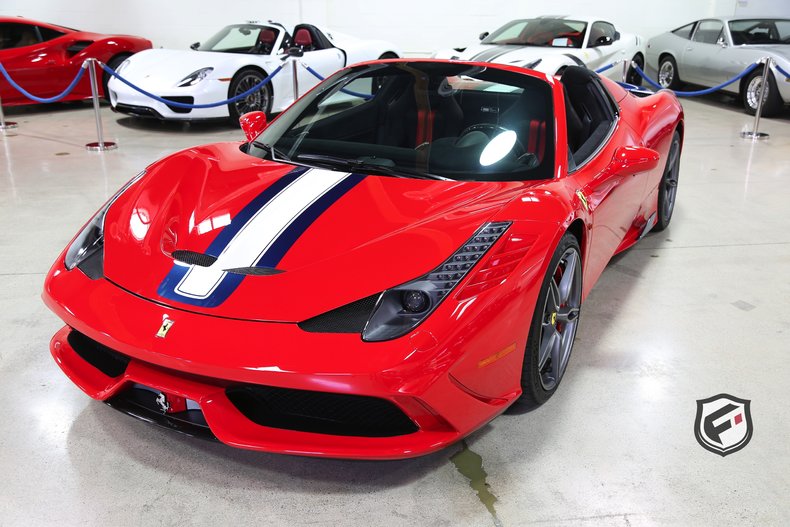 2015 Ferrari 458 Speciale Aperta