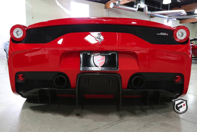 2015 Ferrari 458 Speciale Aperta