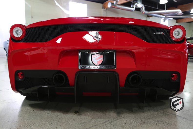 2015 Ferrari 458 Speciale Aperta