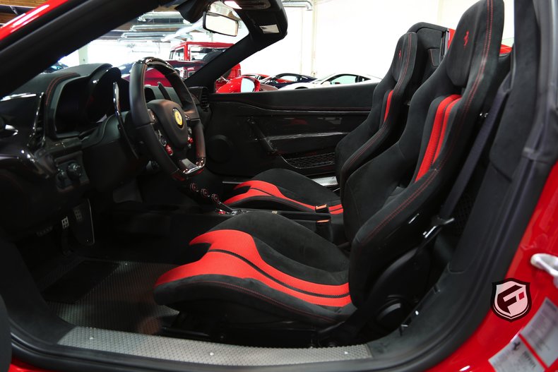 2015 Ferrari 458 Speciale Aperta