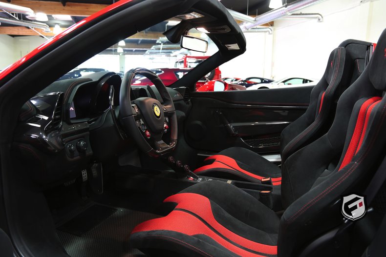 2015 Ferrari 458 Speciale Aperta