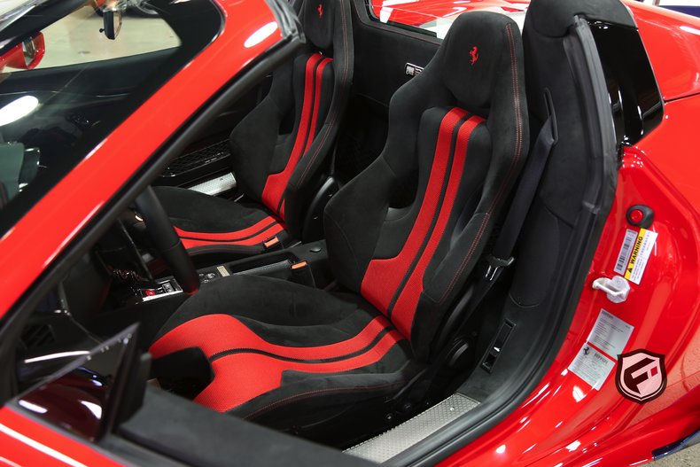 2015 Ferrari 458 Speciale Aperta