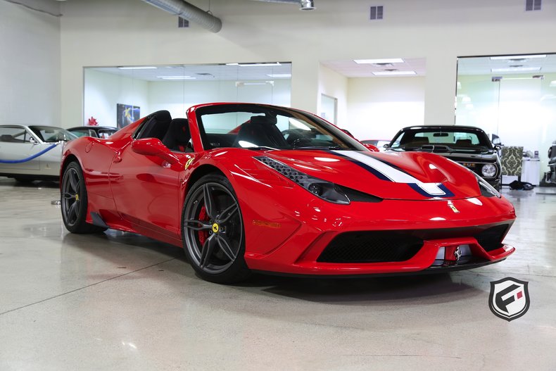 2015 Ferrari 458 Speciale Aperta