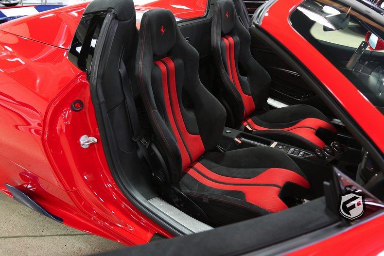 2015 Ferrari 458 Speciale Aperta