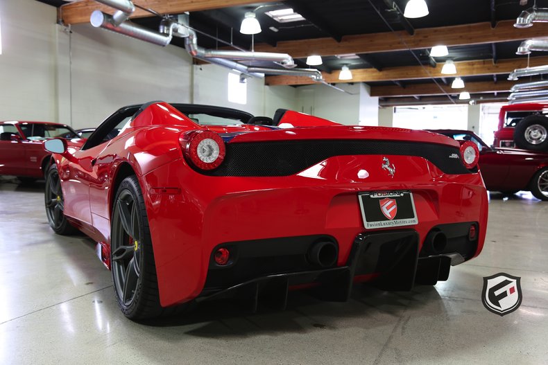 2015 Ferrari 458 Speciale Aperta